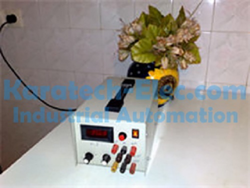 منبع تغذیه DC